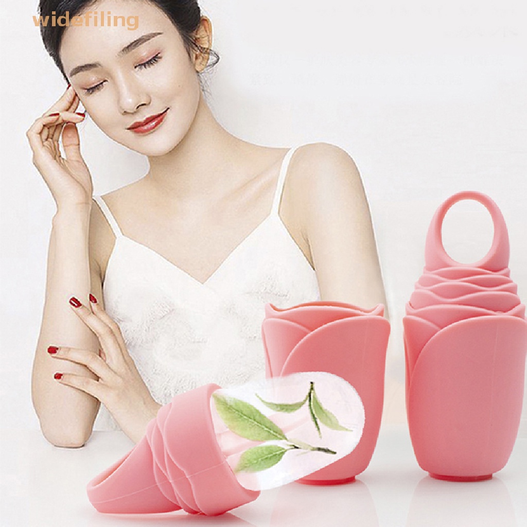 Cây Lăn Mát Xa Mặt Bằng Silicone Tiện Dụng