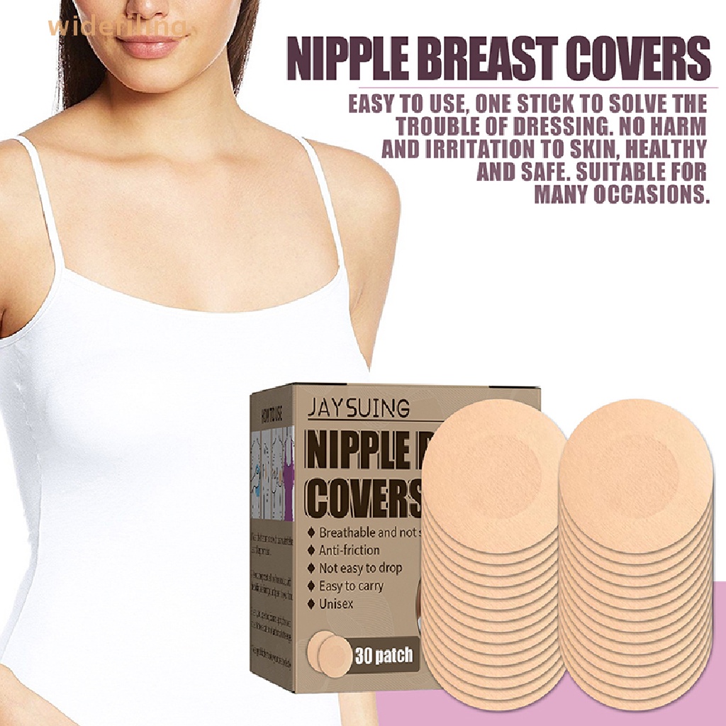 Set 30 Miếng Dán Ngực Vô Hình Dùng Một Lần Tiện Dụng