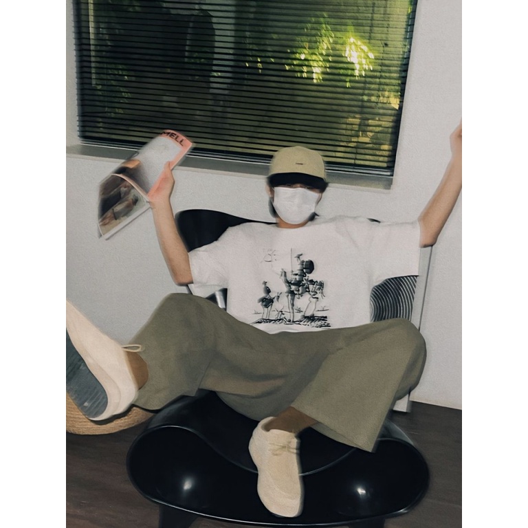 Áo Thun 100% Cotton Tay Ngắn Thời Trang Dành Cho Nam Và Nữ