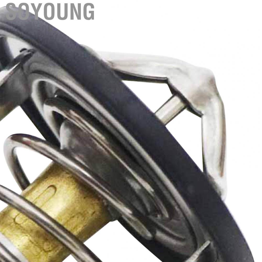 Soyoung Engine Thermostat  Durable Excellent Performance Metal Stable Reliable for Car