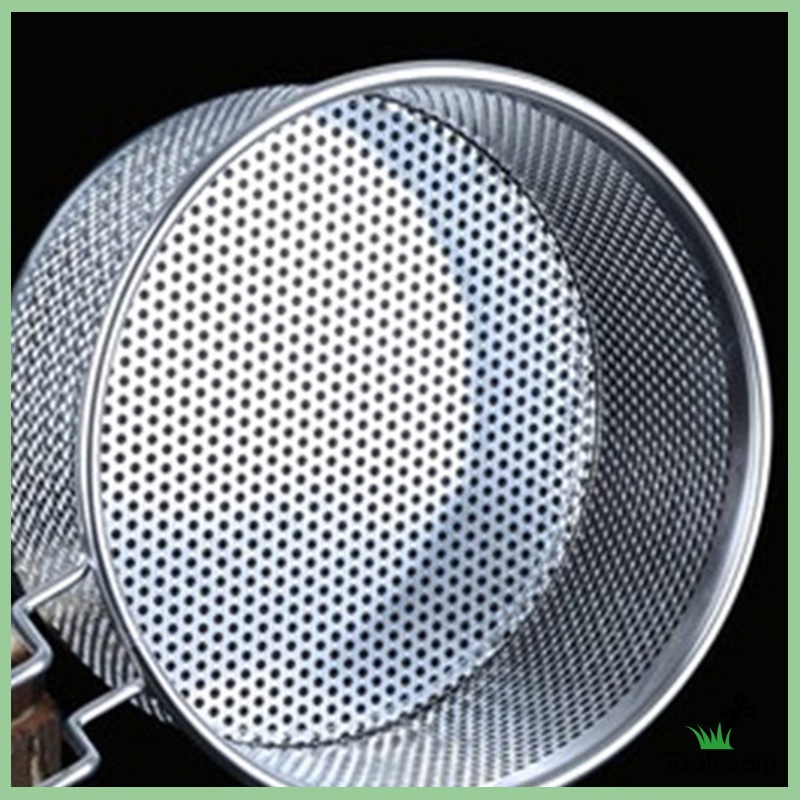Rổ Chiên Thức Ăn Có Lỗ Thoát Nước Tiện Dụng