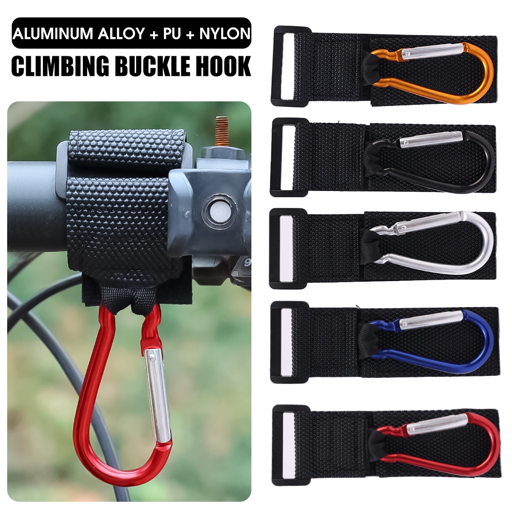 Móc Khóa Nhỏ Bằng Thép Đa Năng Có Thể Tháo Rời Dùng Để Leo Núi / Câu Cá / Cắm Trại