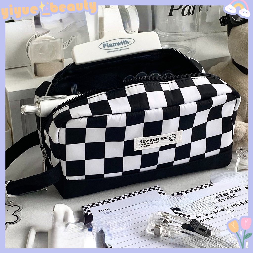 Túi Đựng Đồ Trang Điểm / Mỹ Phẩm Cỡ Lớn Đa Năng Tiện Dụng