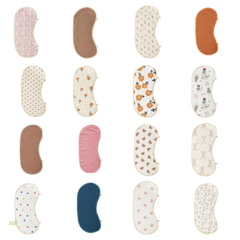 Yếm Ăn Chất Liệu Cotton Mềm Mại Cho Bé Sơ Sinh