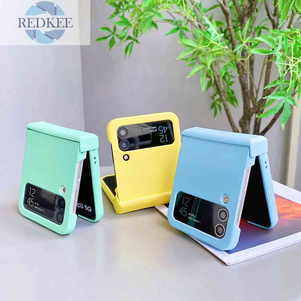 Ốp Điện Thoại Nhựa Siêu Mỏng Cho Galaxy Z Flip4 5G