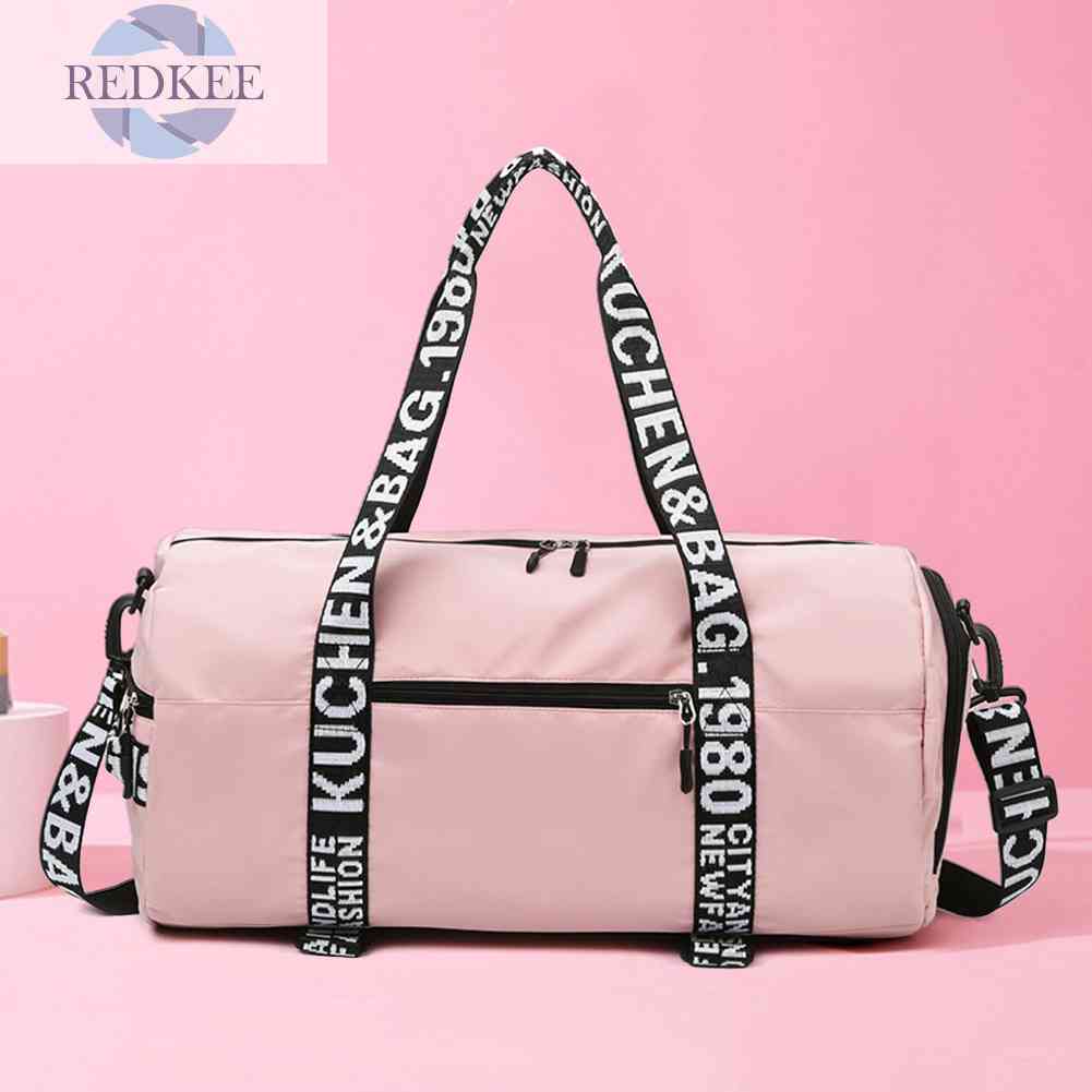 Túi Đựng Đồ Tập Thể Thao Sức Chứa Lớn Chia Ngăn Khô / Ướt Tiện Dụng Cho Nam Và