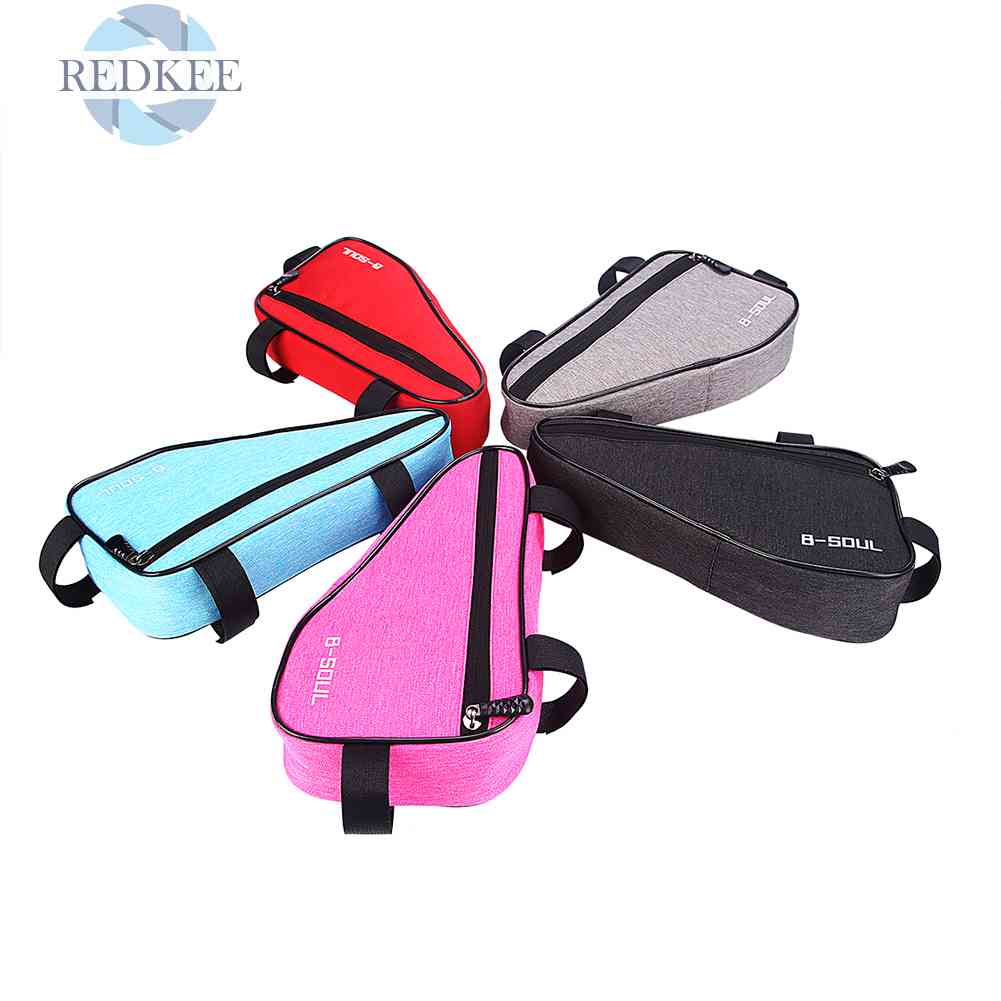 Túi Tam Giác Đựng Vật Dụng Chống Mài Mòn Gắn Khung Trước Xe Đạp