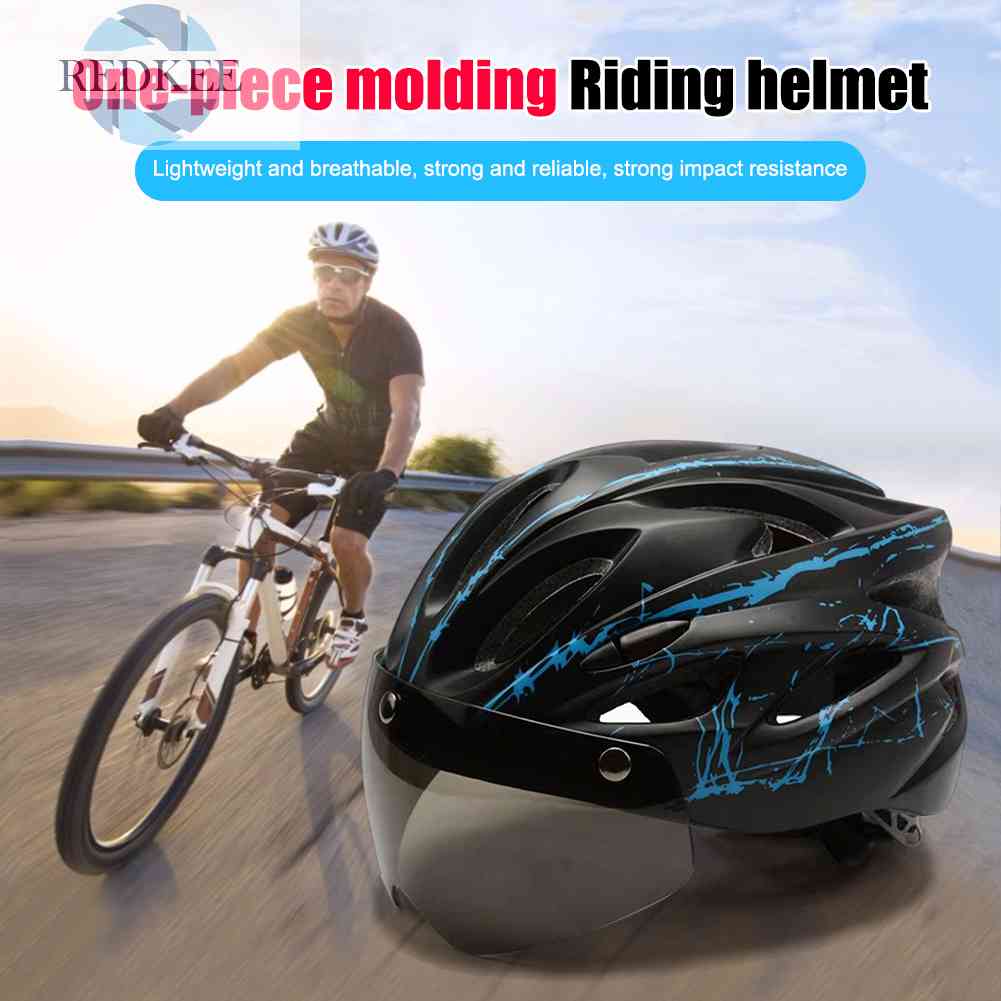Mũ Bảo Hiểm Thoáng Khí Trọng Lượng Nhẹ Cho Người Đi Xe Đạp