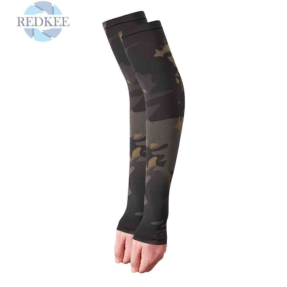 1 Cặp Ống Tay Áo Chống Tia UV Khi Chạy Xe Đạp