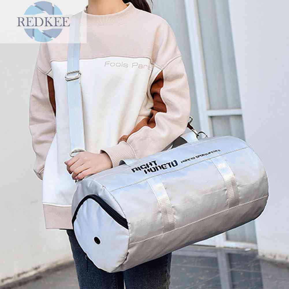 Túi Đựng Đồ Chia Ngăn Khô Ướt Bằng Polyester Sức Chứa Lớn Tiện Dụng Cho Nam Và Nữ