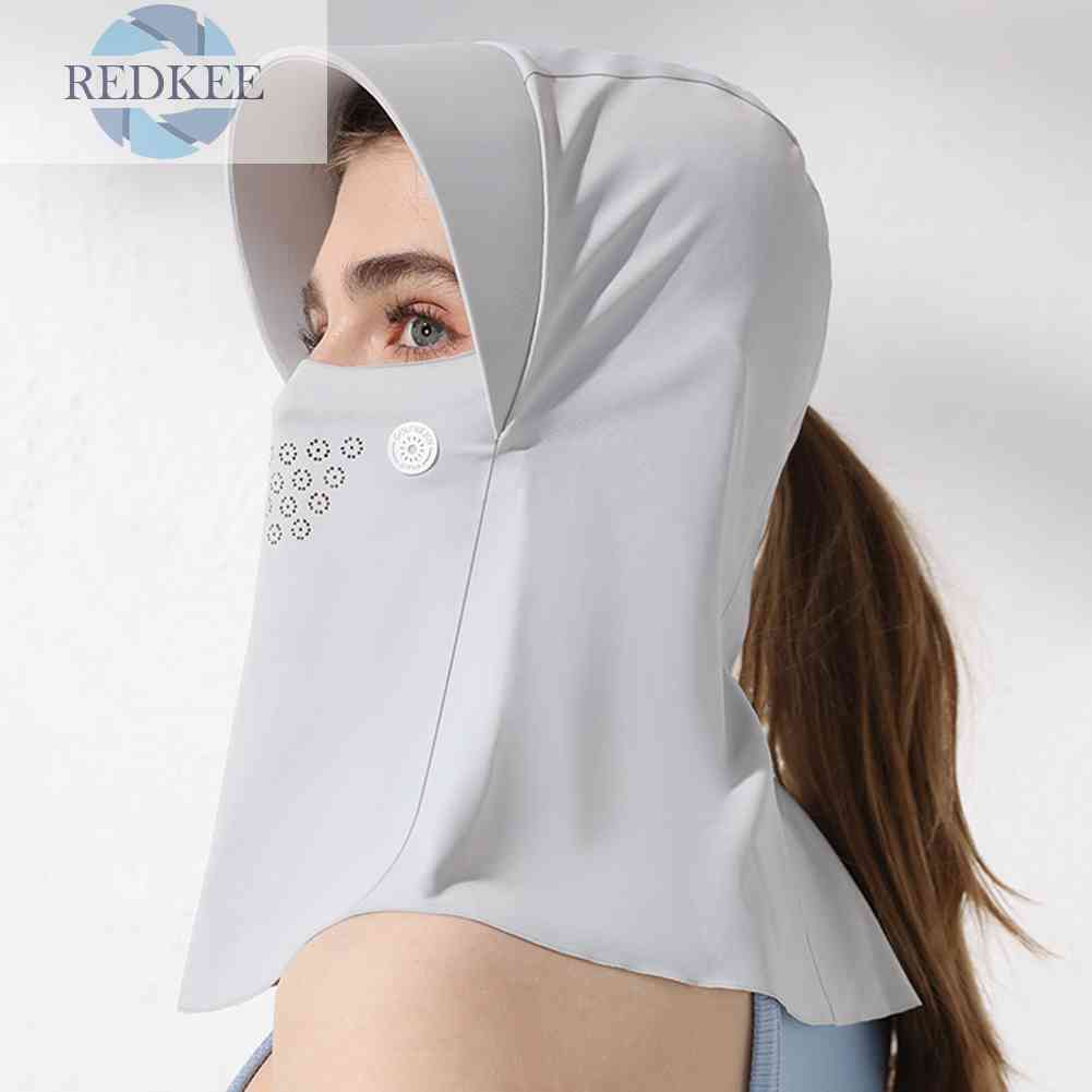 Khẩu Trang Thể Thao Bằng Lụa Lạnh Mỏng Thoáng Khí Cho Nam Và Nữ