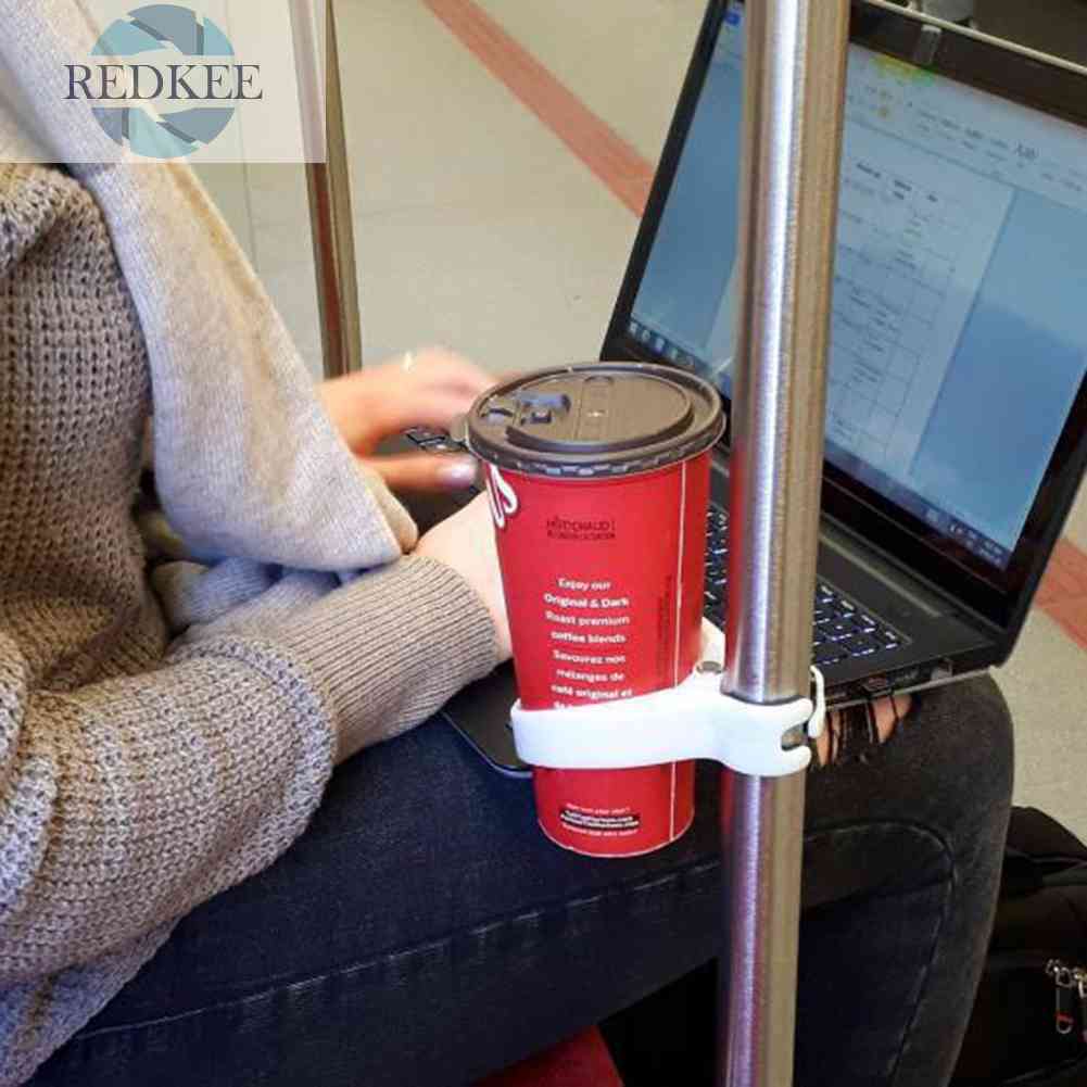 Giá Đỡ Cốc Nước / Cà Phê Có Kẹp Gắn Xe Đạp Thiết Kế Nhỏ Gọn Tiện Dụng