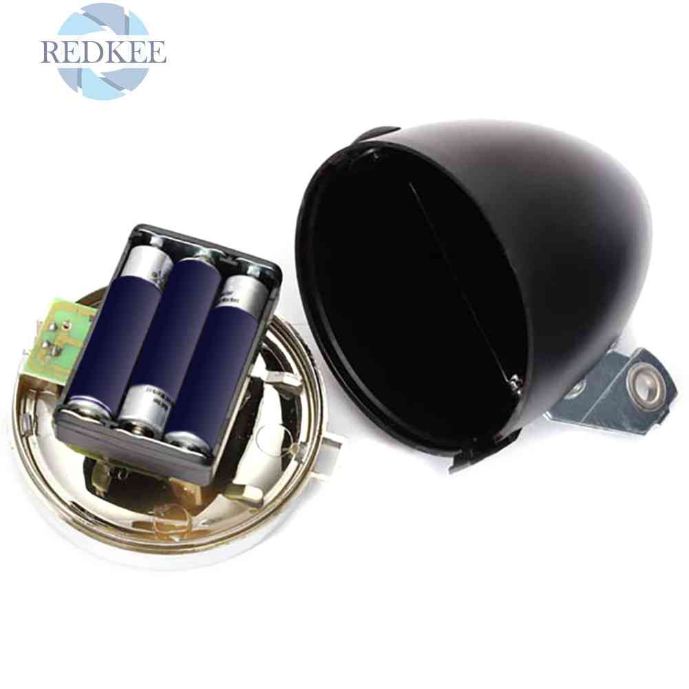 Đèn Pha 3LED Cảnh Báo An Toàn Cho Xe Đạp