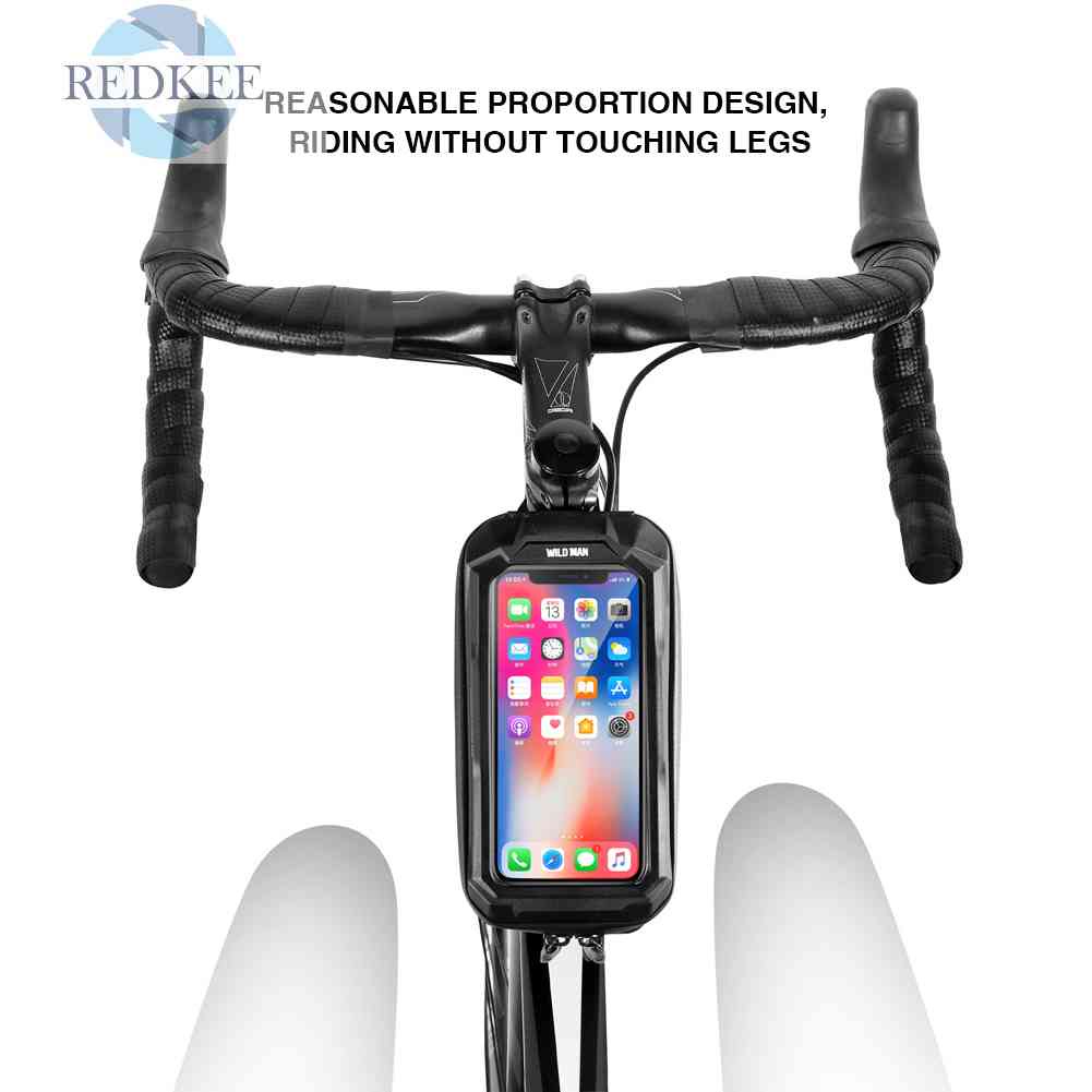 Túi Đựng Đồ Dùng Vỏ Cứng Chống Thấm Nước Có Thể Chạm Màn Hình Cảm Ứng Tiện