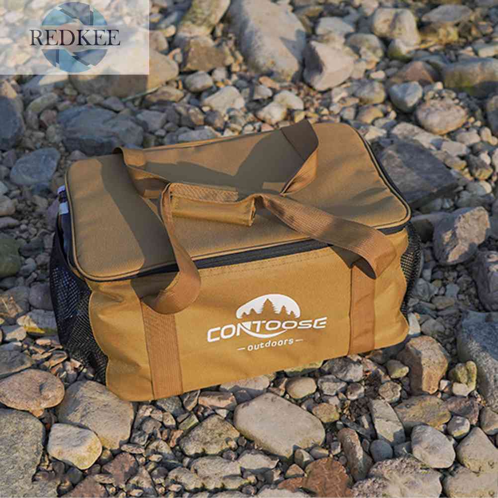 Túi Đựng Dụng Cụ Cắm Trại Nhiều Ngăn Sức Chứa Lớn