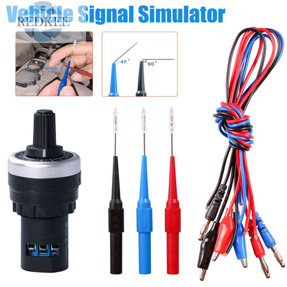 Dụng Cụ Chẩn Đoán Nhiên Liệu 12V Cho Xe Ô Tô