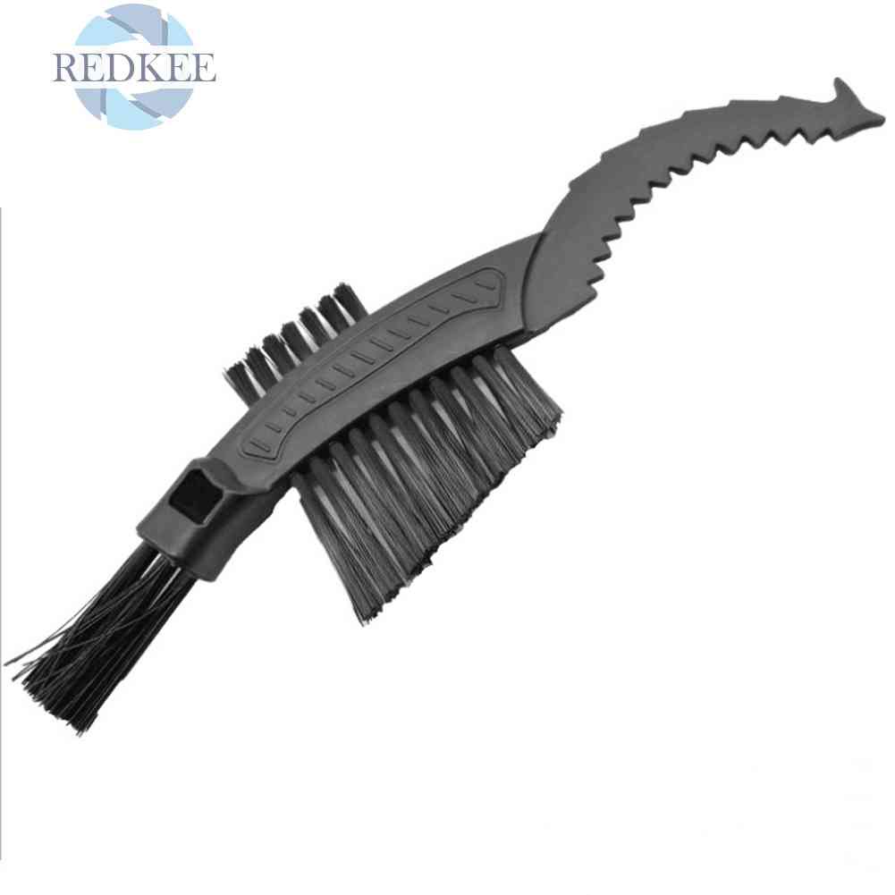 Bàn Chải Móng Vuốt Với 3 Đầu Thay Thế Cho Xích Xe Đạp