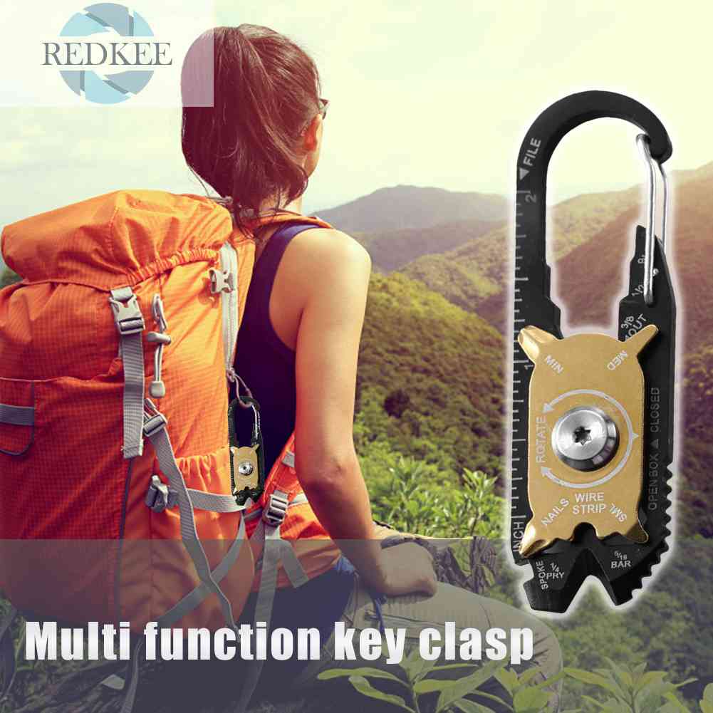 Dụng Cụ Tua Vít Thép Bỏ Túi EDC 20 Trong 1