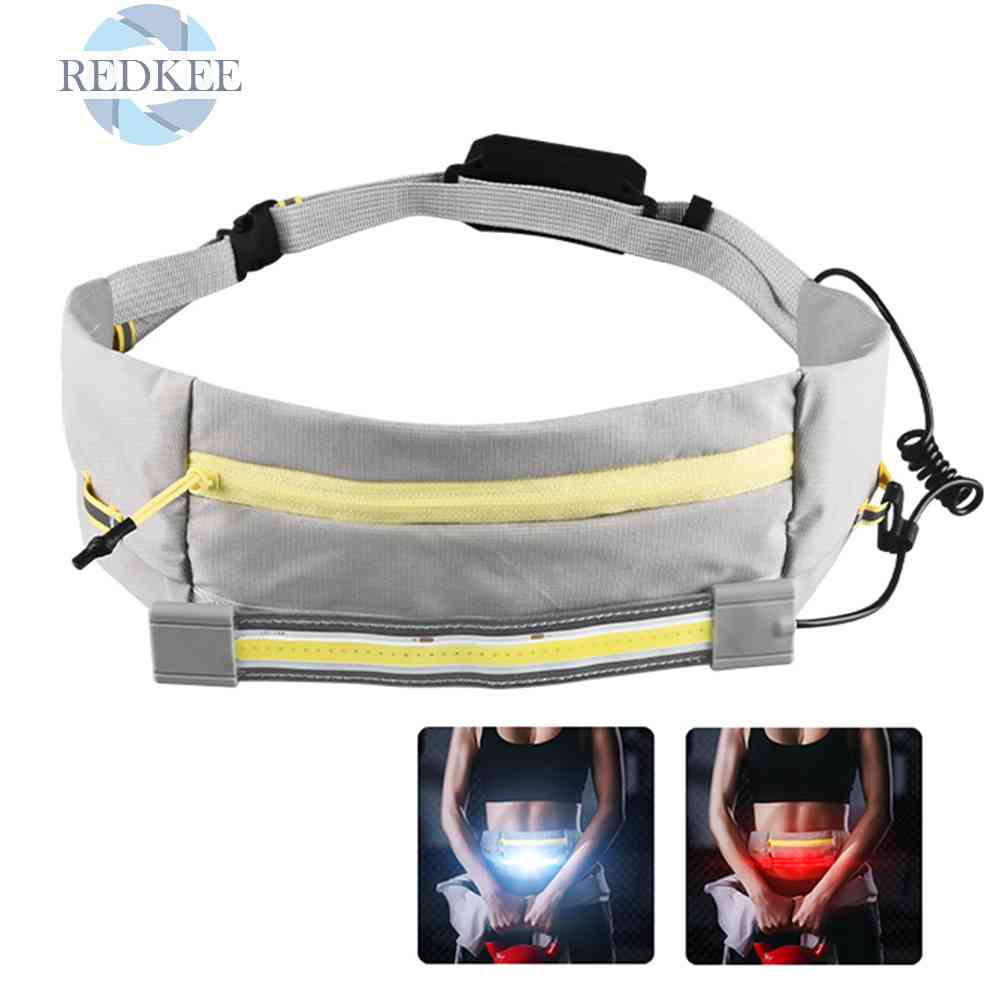 Túi Đeo Hông Chống Nước 300LM Có Đèn LED