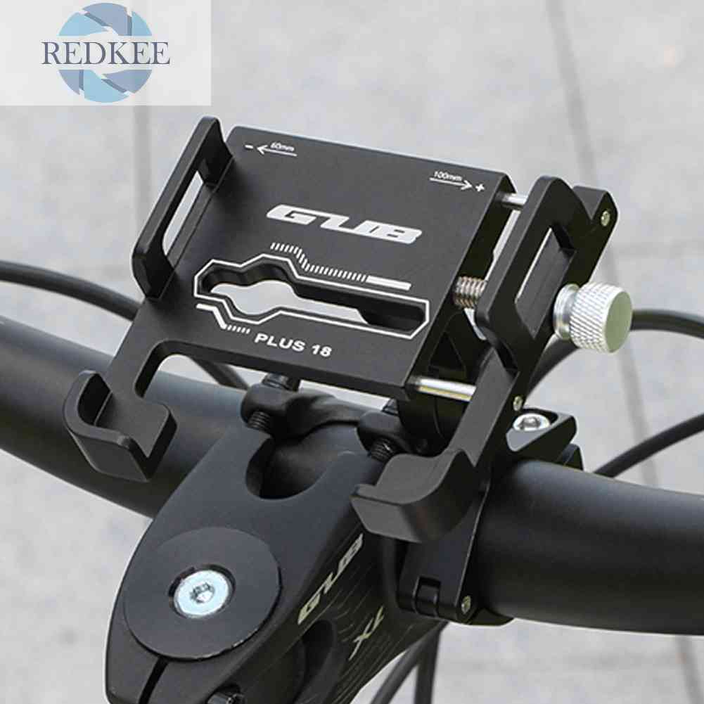 Gub Giá Đỡ Điện Thoại Bằng Hợp Kim Nhôm Gắn Tay Lái Xe Đạp