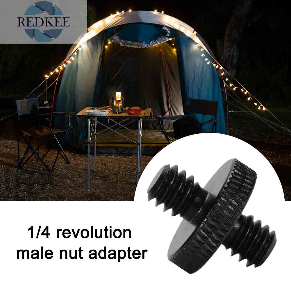 Ốc Vít 1 / 4 Inch Chuyển Đổi Đầu Đực Cho Giá Đỡ Ba Chân Camera