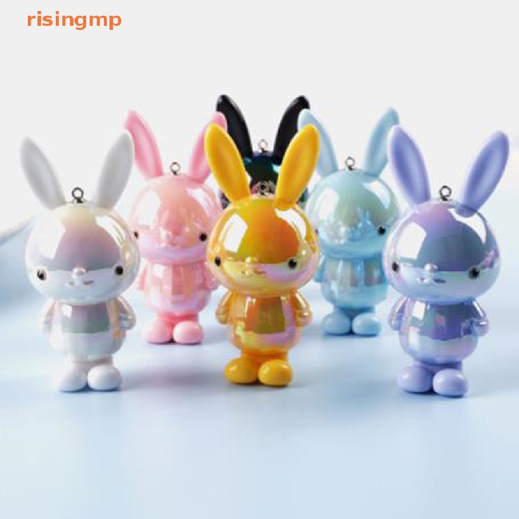 Móc Khóa Hình Thỏ Nhiều Màu Dễ Thương