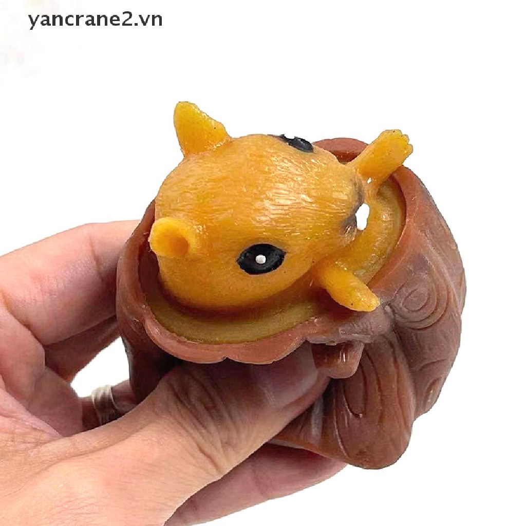 Đồ Chơi Dạng Bóp Bằng Cao Su Hình Chú Sóc Trong Evil Deion Tree Stumps {yancrane2.vn} {YAN2}