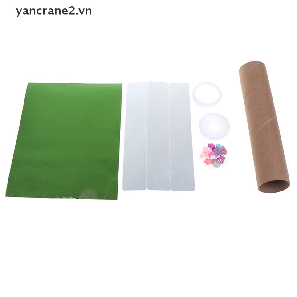 Bộ Đồ Chơi Kính Vạn Hoa Rotag Kaleidoscope DIY Giáo Dục Khoa Học Cho Bé {yancrane2.vn}