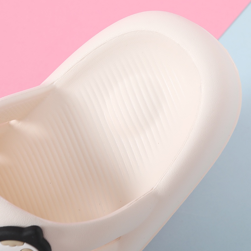 Dép Quai Ngang Đế Dày Siêu Nhẹ Cho Bé Size 26-37