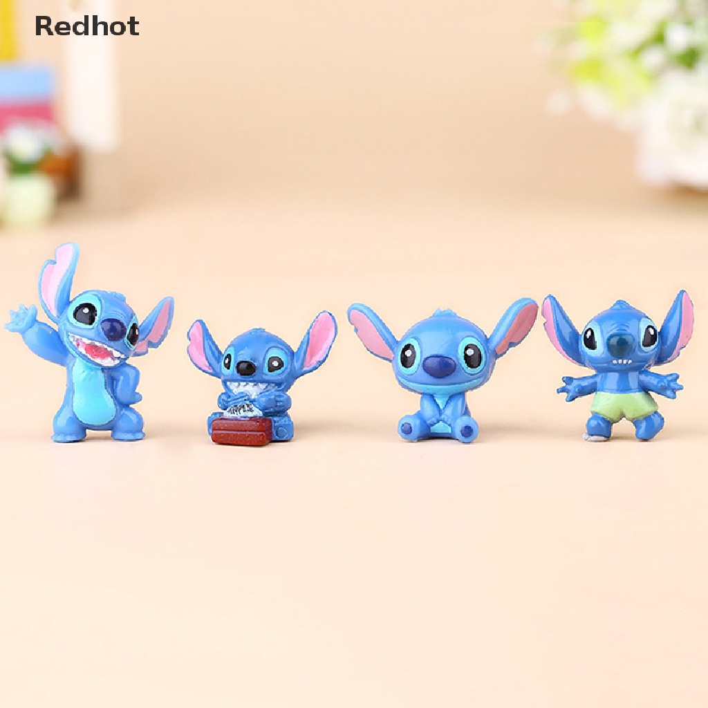 Bộ Sưu Tập Mô Hình Nhân Vật Stitch Disney 12 Món
