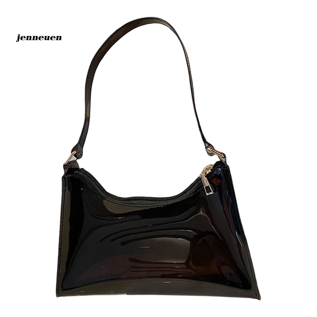 Túi Xách Nhựa PVC Trong Suốt Sức Chứa Lớn Đa Năng Phong Cách Hàn Quốc