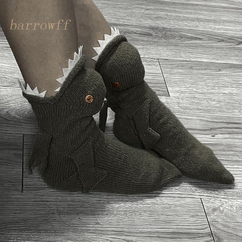 Brroa Tất Chân In Hình Khủng Long Vui Nhộn Cho Nam Nữ