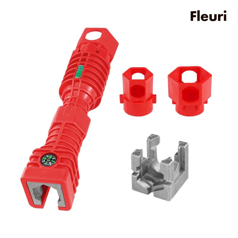 [Fleurir] Cờ Lê Sửa Chữa Ống Nước Bồn Rửa Chén Đa Năng Cho Nhà Bếp