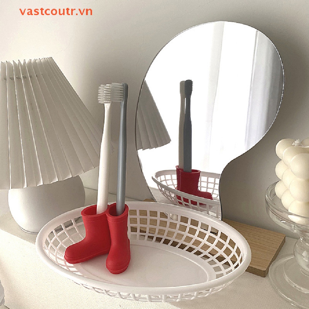 Giá Đỡ Bàn Chải Đánh Răng Bằng Silicon Họa Tiết Hoạt Hình Sáng Tạo