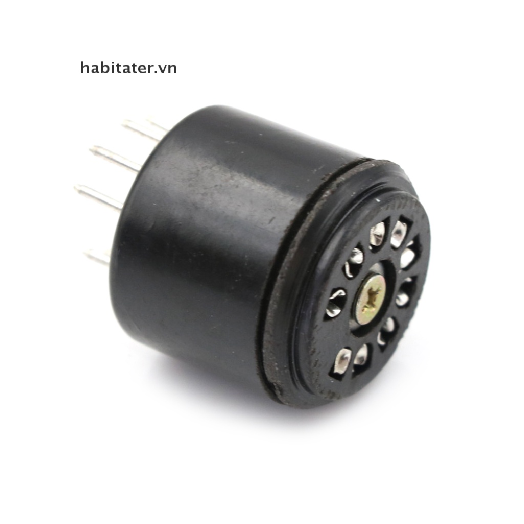 Đế Chân Không 9Pin Bakelite Cho 12AX7 12AU7 ECC82 ECC83 amps