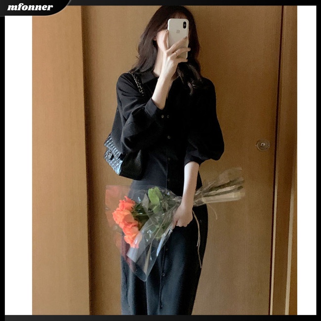 Đầm Dài Tay Màu Sắc Thời Trang Nữ Tính