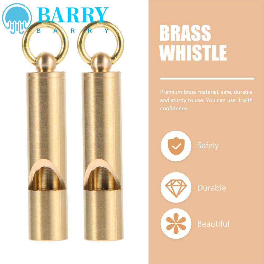 1 Còi Thổi Cứu Hộ Thể Thao Bằng Đồng Thau Nguyên Chất Chống Thấm Nước Bỏ Túi Tiện Dụng