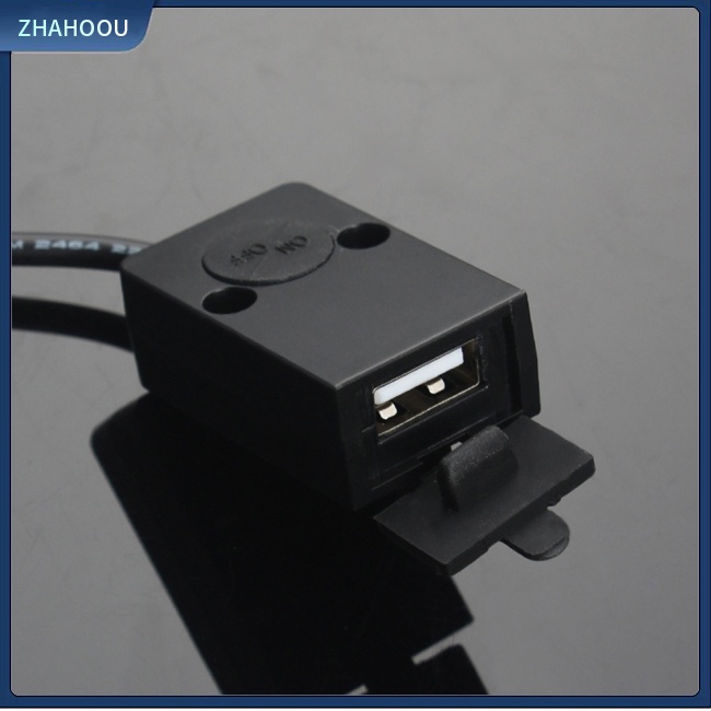 ☃Nhà Cửa☃ Cục Sạc Điện Thoại / Máy Tính Bảng 5v 3a Chống Nước Có Công Tắc