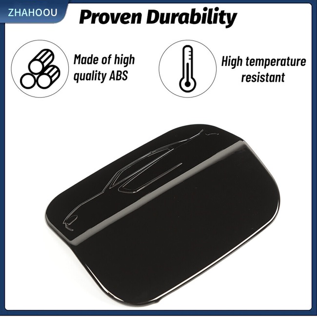 ☃Nhà Cửa☃ Nắp Đậy Bình Nhiên Liệu Trang Trí Cho Xe Hơi Dodge Charger 2011 +