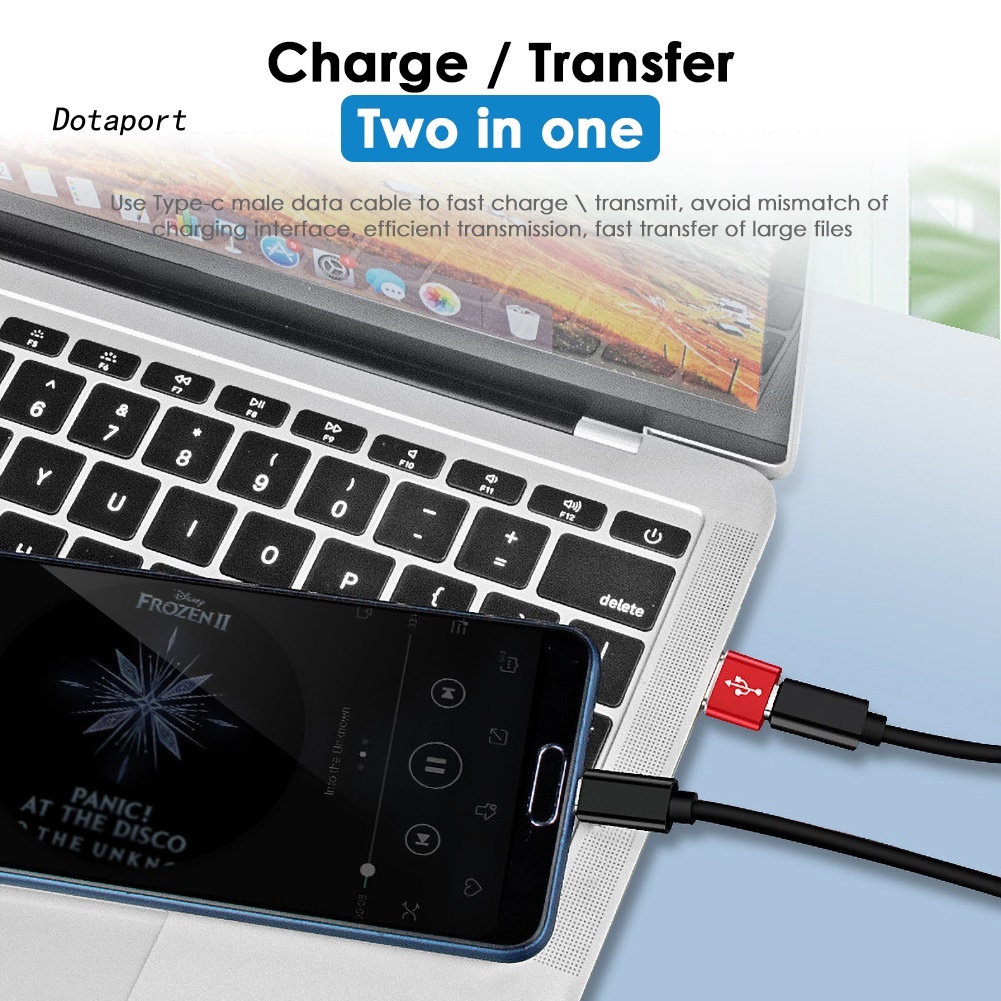 Đầu Chuyển Đổi OTG KDDT- Mini Type-C Sang USB 3.0