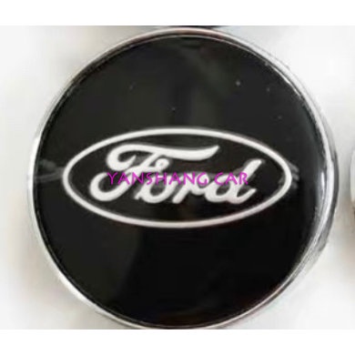 Logo chụp mâm bánh xe ô tô xe hơi Ford FORD - 60MM màu bạc/ xanh/ tím than MK4 MK3 MK2 MK3.5 kuga