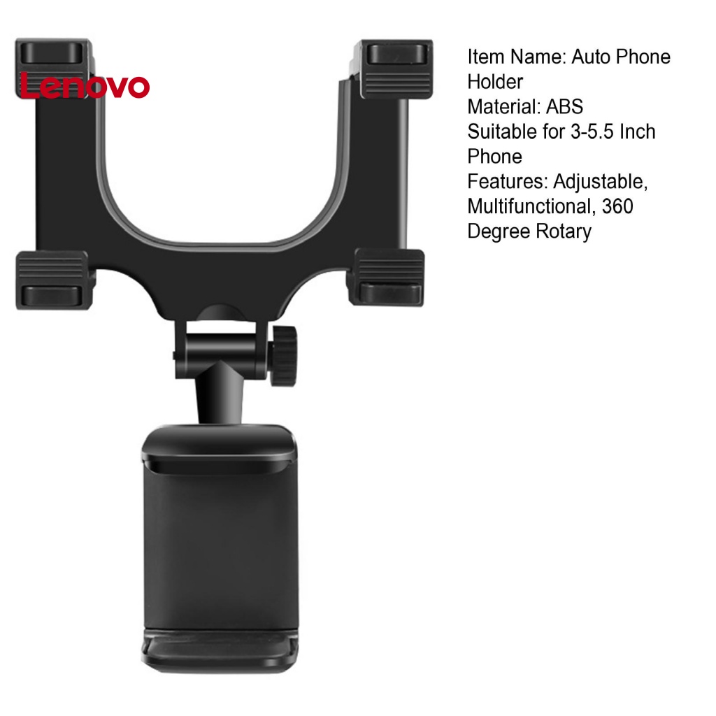 Giá Đỡ Điện Thoại / Gương Chiếu Hậu Xe Hơi Hình Hoa Hướng Dương Xoay 360 Độ Chống Sốc / Trượt Chân Khóa Chắc Chắn Đa Năng