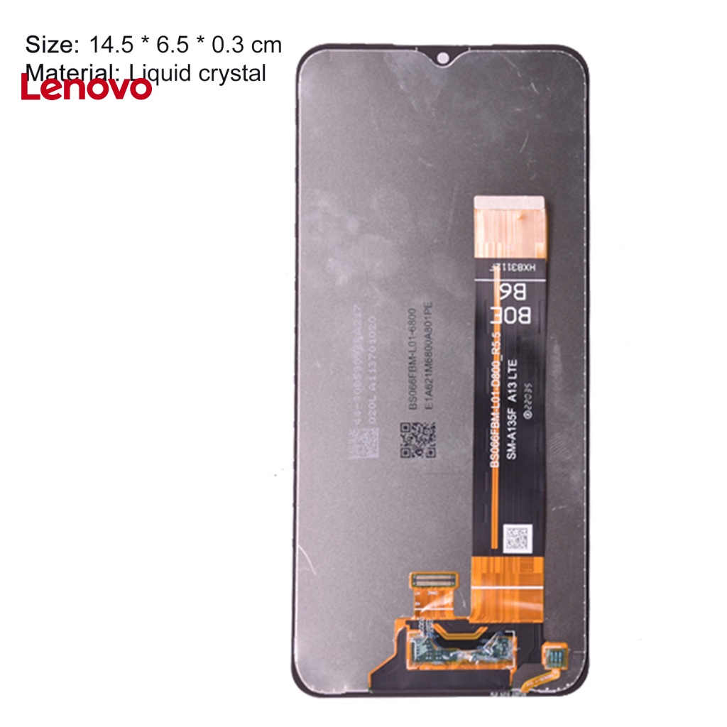 Màn Hình Cảm Ứng LCD Hình Hoa Hướng Dương Chống Trầy Chống Bụi Cho Samsung Galaxy SM-A13 4G SM-A135 LTE SM-A135F SM-A135U S
