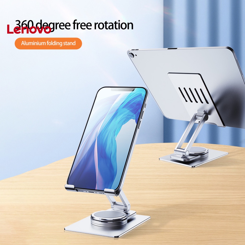 Giá Đỡ Điện Thoại / Máy Tính Bảng Bằng Hợp Kim Nhôm Hình Hoa Hướng Dương Xoay 360 Độ Tùy Chỉnh Tiện Dụng