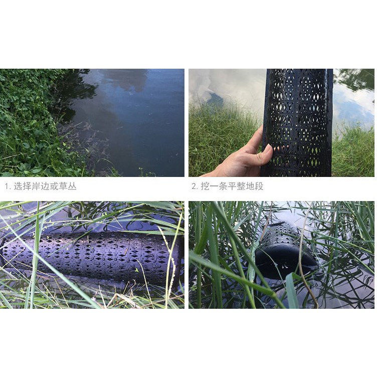 Trúm Lươn Loại 2 đầu 37cm x 13cm - Đặt Là Dính 2023  - Đồ Câu SIMANO