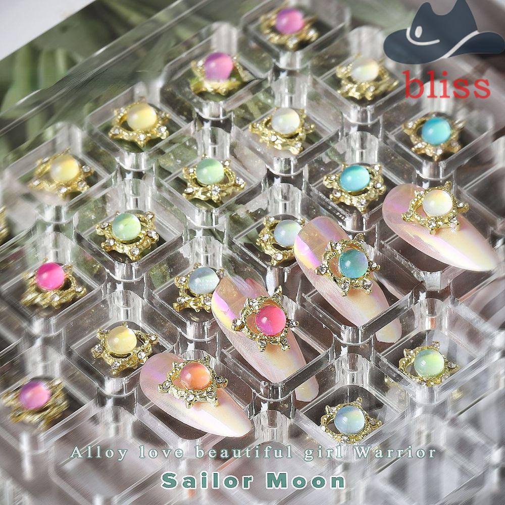 Vật Liệu Trang Trí Móng Tay Hình Trái Tim Thời Trang Dành Cho Nữ