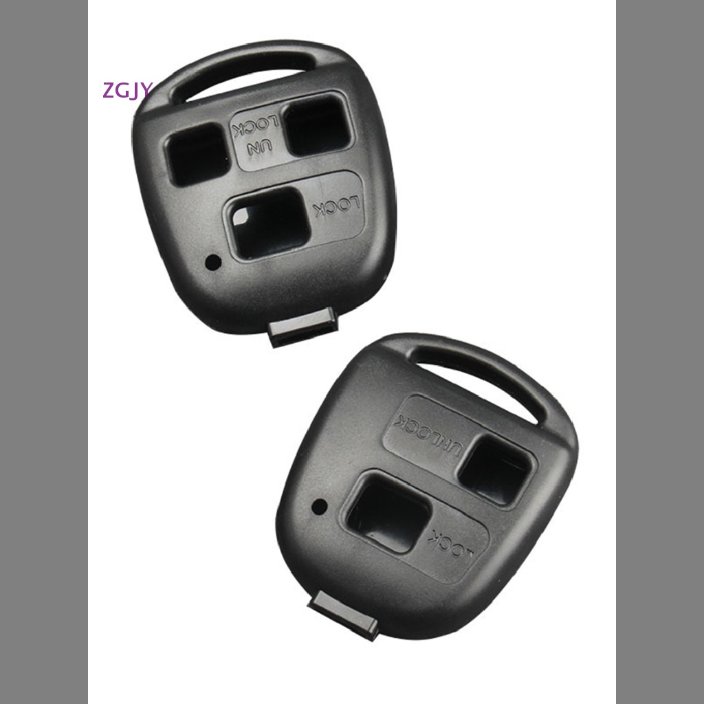 Vỏ Bảo Vệ Chìa Khóa Xe Hơi 2 / 3 Lỗ Chống Trầy Cho Toyota Camry Overbearing Ville Prado Mới