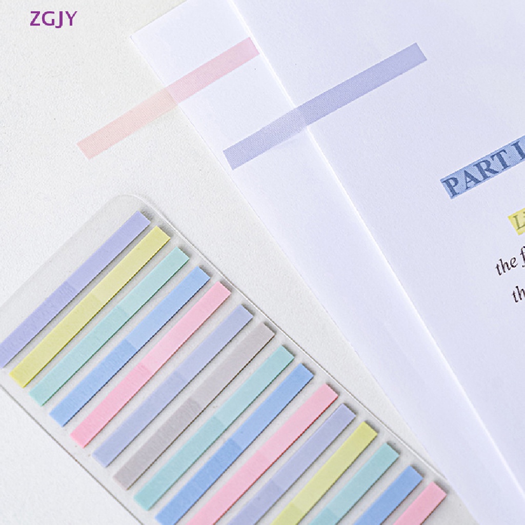 Set 160 / 300 Tờ Nhãn Dán Ghi Chú Nhắc Nhở Đơn Giản Tiện Lợi Mới