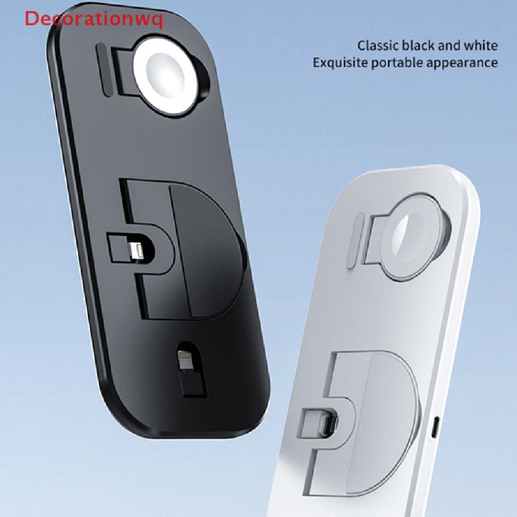 Đế Sạc Nhanh Không Dây Cho iPhone 14 13 12 11 Pro XS MAX Plus / Apple Watch AirPods Pro Mới