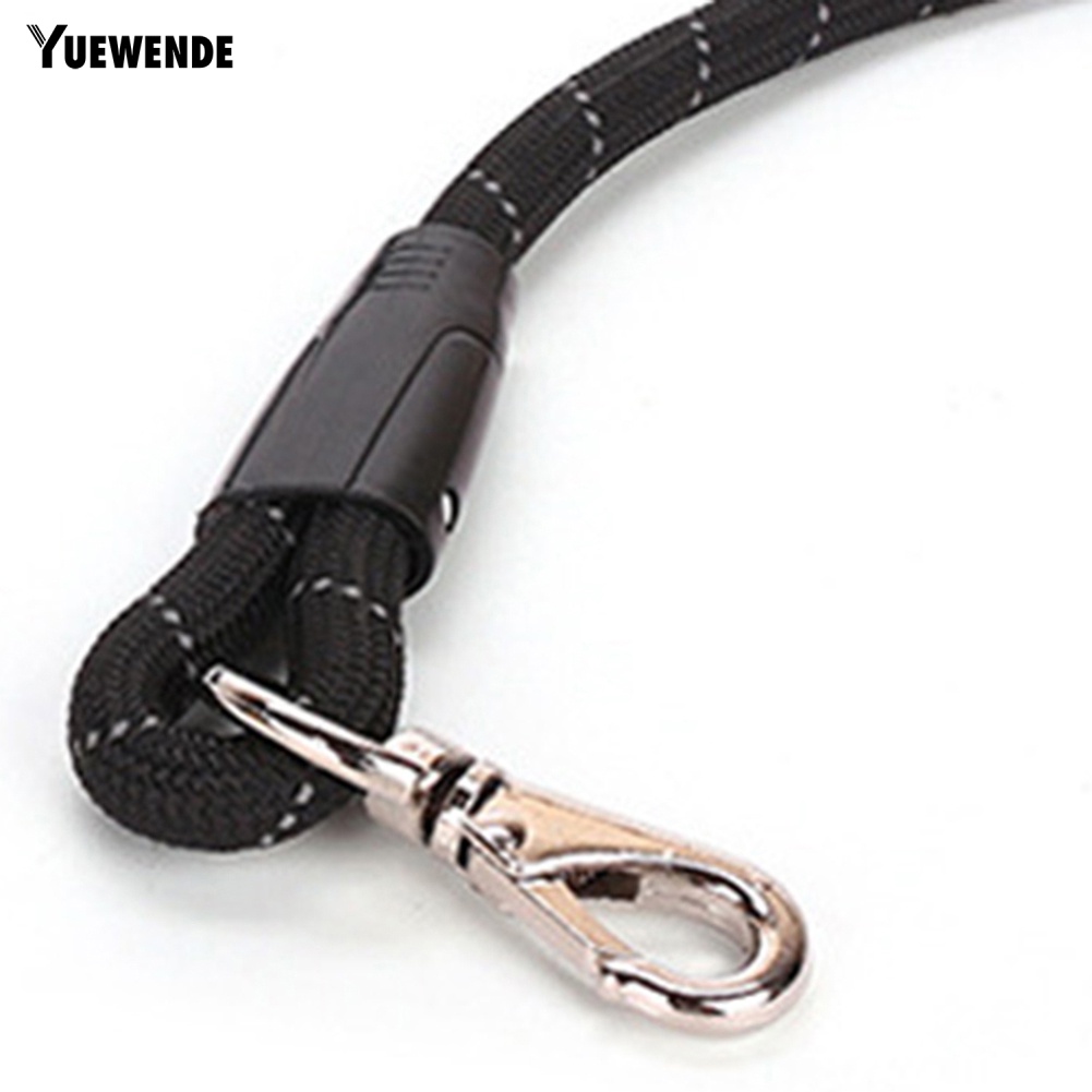 Dây Dắt Thú Cưng Đi Dạo Khóa Kim Loại Phản Quang